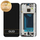 Écran pour Xiaomi 15T, Gray, Tactile avec cadre, 5600020O12A00, Genuine Service Pack