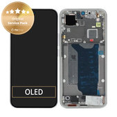 Écran pour Xiaomi 15T Pro 5G, Gray, Tactile avec cadre, 5600050O12U00, Genuine Service Pack