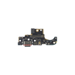 Port de charge avec carte pour Motorola Moto G86 5G, Moto G86 Power 5G, 5B28C30464, Genuine Service Pack