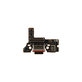 Port de charge avec carte pour Motorola Edge 70, 5B28C31538, Genuine Service Pack