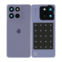 Cache batterie pour Motorola Moto G86 5G, Moto G86 Power 5G, Cosmic Sky, 5D68C30469, Genuine Service Pack