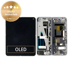 Écran pour Google Pixel 10 Pro Fold, Inner, Moonstone, tactile sans cadre, G949-01522-00, Genuine Service Pack
