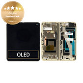 Écran pour Google Pixel 10 Pro Fold, Inner, Jade, tactile sans cadre, G949-01523-00, Genuine Service Pack