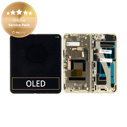 Écran pour Google Pixel 10 Pro Fold, Inner, Jade, tactile sans cadre, G949-01523-00, Genuine Service Pack