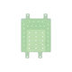 Adhésif pour batterie pour Samsung S26, GH02-27762A, Genuine Service Pack