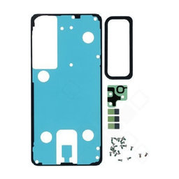 Kit de bandes adhésives pour cache batterie pour Samsung S26 (Adhesive), GH82-39211A, Genuine Service Pack