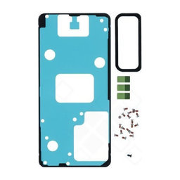 Kit de betes adhésives pour cache batterie (Adhesive) pour Samsung S26 Ultra, GH82-39267A, Genuine Service Pack