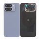 Couvercle cache-batterie complet pour Google Pixel 10 Pro Fold, Moonstone Grey
