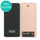 Écran OLED pour Samsung S25 FE, tactile sans cadre