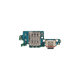 Port de charge avec carte pour Samsung S26