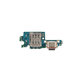 Port de charge avec carte pour Samsung S26