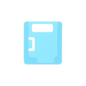 Bande adhésive pour batterie (Adhesive) pour Samsung S26