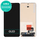 Écran OLED pour Samsung S26, tactile sans cadre