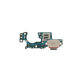Port de charge avec carte pour Samsung Z Flip 7 FE