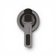 Support magnétique pour téléphone avec béquille, compatible avec MagSafe, noir
