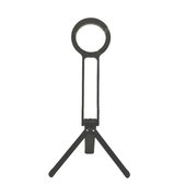 Support magnétique pliable pour téléphone, compatible avec MagSafe, noir