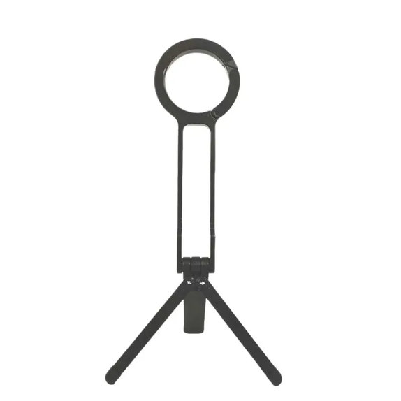 Support magnétique pliable pour téléphone, compatible avec MagSafe, noir