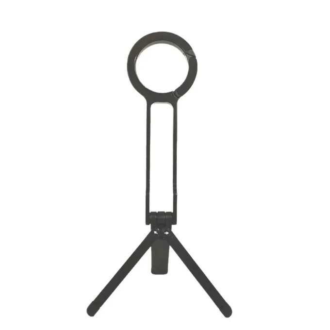 Support magnétique pliable pour téléphone, compatible avec MagSafe, noir