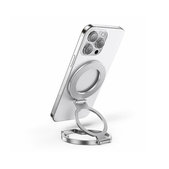 Anneau magnétique pliable pour téléphone, argent