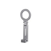 Support magnétique rotatif universel pour téléphone, gris