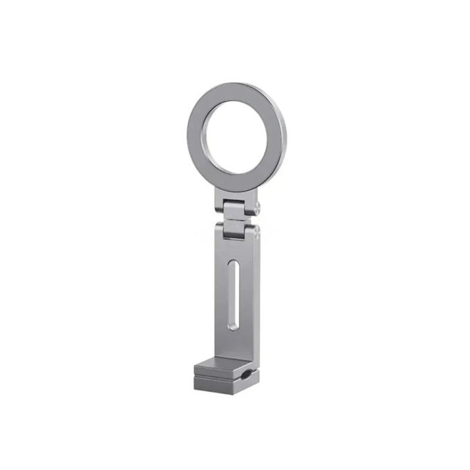 Support magnétique rotatif universel pour téléphone, gris