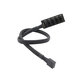 Hub PWM pour ventilateurs, 4 broches, 5 ports
