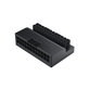 Adaptateur d'alimentation ATX 24 broches à 90° pour carte mère