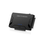 Adaptateur USB 3.0 vers SATA / IDE pour HDD/SSD 2.5" et 3.5" et lecteurs optiques