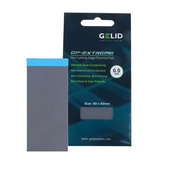 Pad thermique GELID GP-Extreme, 12 W/mK, 80 × 40 × 0.5mm
