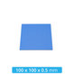 Pad thermique RGEEK AC, 6.0 W/mK, 100 × 100 × 0.5mm