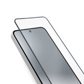 SBS - Verre Trempé Full Cover pour Samsung Galaxy A37, A36, A56, S24 FE, noir