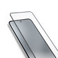 SBS - Verre Trempé Full Cover pour Samsung Galaxy A57, noir