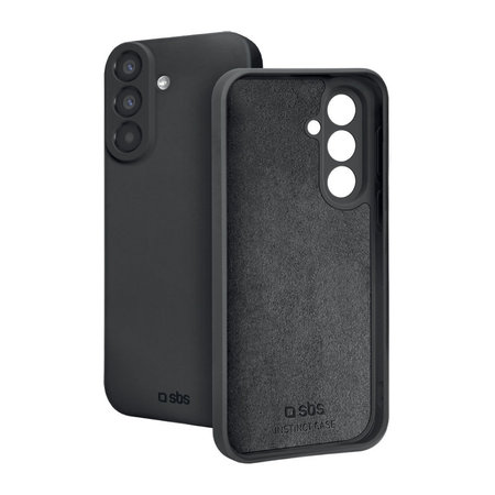 SBS - Coque Instinct pour Samsung Galaxy A37, noir