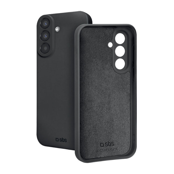 SBS - Coque Instinct pour Samsung Galaxy A37, noir