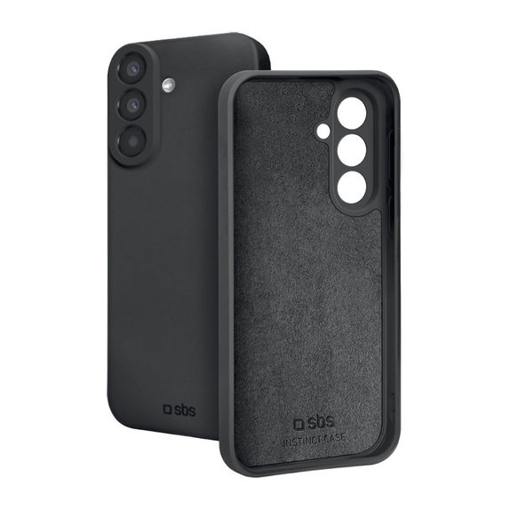 SBS - Coque Instinct pour Samsung Galaxy A57, noir