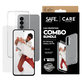 Bundle 2-en-1 pour Samsung Galaxy A57, PanzerGlass