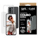 Bundle 2-en-1 pour Samsung Galaxy A37, PanzerGlass
