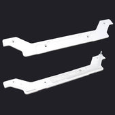 Barre de buses du réservoir d’eau, Blanc pour Roborock S5 Max, S6 MaxV