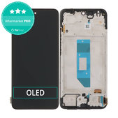 Écran OLED pour Xiaomi Redmi Note 14 4G, Black, tactile avec cadre