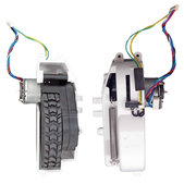 Roue avec moteur, Gauche, Blanc pour 360 S9