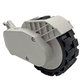 Roue avec moteur, Droite, Blanc pour Xiaomi Dreame Bot L10, L10s, L20, X30, X40, Mova E30, S10 Plus, Mi Robot Vacuum X10 Plus, X20 Plus, S10+