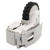 Roue avec moteur, Gauche, Blanc pour Xiaomi Roborock S4, Mi Robot Mijia 1S