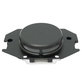 Couvercle LiDAR, Noir pour Xiaomi Roborock S5