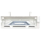 Module de brosse principale, Gris pour Dreame Bot L10 Pro, D10 Plus Gen2, D10 Plus, D9, F9