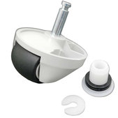 Roue avant pour Dreme Bot L10, L10 Pro, L10s Ultra Gen2, X30 Ultra, D9, F9