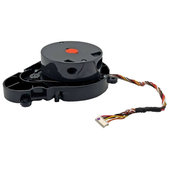 Unité de capteur LiDAR avec plaque adaptatrice et câble pour Xiaomi Roborock Q7, Q7 Max, S4, S5, S6, S7+