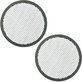 Grille de protection du moteur d’aspiration, 2 pcs pour Xiaomi Roborock S4, S5, S6, S7, S8
