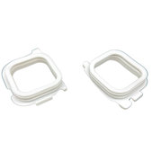 Joints d’aspiration de station d’accueil, 2 pcs pour Dreame Bot L10s Pro Ultra, L10s Ultra Gen2, L20 Ultra, X30 Docking Station