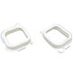 Joints d’aspiration de station d’accueil, 2 pcs pour Dreame Bot L10s Pro Ultra, L10s Ultra Gen2, L20 Ultra, X30 Docking Station
