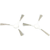 Brosse latérale, 2 pcs, Blanc pour Xiaomi Dreame S10, S10 Pro, Dreame Bot L10 Ultra, L10s Pro Ultra, Mi Robot Vacuum X10+